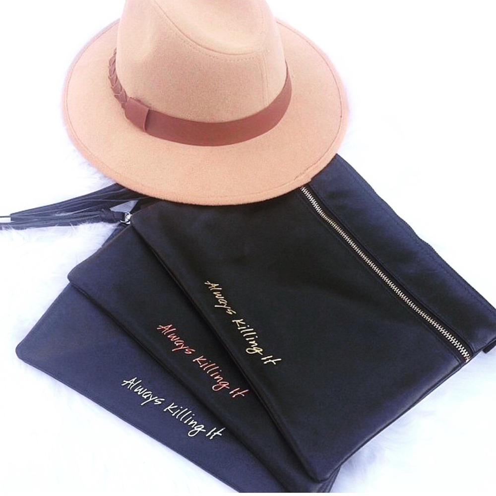 Leather Clutch